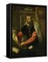 Jacopo De Strada (. . . -1588), Italian Art Collector-Titian (Tiziano Vecelli)-Framed Stretched Canvas