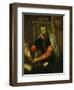 Jacopo De Strada (. . . -1588), Italian Art Collector-Titian (Tiziano Vecelli)-Framed Giclee Print