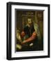 Jacopo De Strada (. . . -1588), Italian Art Collector-Titian (Tiziano Vecelli)-Framed Giclee Print