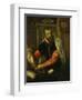 Jacopo De Strada (. . . -1588), Italian Art Collector-Titian (Tiziano Vecelli)-Framed Giclee Print