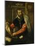 Jacopo De Strada (. . . -1588), Italian Art Collector-Titian (Tiziano Vecelli)-Mounted Giclee Print