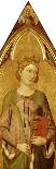 St Agatha-Jacopo Del Casentino-Stretched Canvas