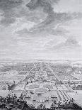 Nimphenburg Castle and Nimphenburg Gardens, Germany 18th Century-Jacopo [giacomo] Vignola-Giclee Print