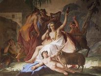 Gods of Olympia-Jacopo Guarana-Giclee Print