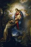 Appearance of the Virgin to St. Francis-Jacopo Ligozzi-Giclee Print