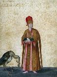 Moorish Knight and Horse-Jacopo Ligozzi-Giclee Print