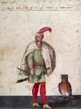 Moorish Knight and Horse-Jacopo Ligozzi-Giclee Print