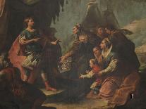 Madonna and Child with Saints Nicholas and John of Nepomuk-Jacopo Marieschi-Giclee Print