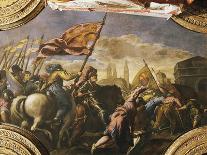 The Venetians Conquer Padua, 1509-Jacopo Negretti-Framed Giclee Print