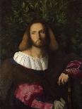 Portrait of a Poet (Ludovico Ariost), C. 1516-Jacopo Palma Il Vecchio the Elder-Framed Giclee Print