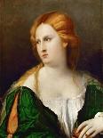 Portrait of a Young Woman (La Bell)-Jacopo Palma Il Vecchio the Elder-Giclee Print