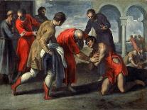 Return of the Prodigal Son, after 1600-Jacopo Palma-Giclee Print