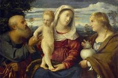 Christ and the Adulteress, 1525-28-Jacopo Palma-Giclee Print