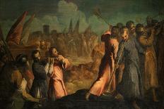 Venice Being Crowned by Victory-Jacopo Palma the Younger-Giclee Print