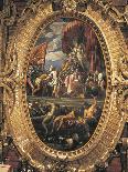 Venice Being Crowned by Victory-Jacopo Palma the Younger-Giclee Print