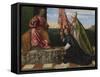 Jacopo Pesaro Being Presented by Pope Alexander VI to Saint Peter, 1506-1511-Titian (Tiziano Vecelli)-Framed Stretched Canvas