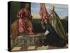 Jacopo Pesaro Being Presented by Pope Alexander VI to Saint Peter, 1506-1511-Titian (Tiziano Vecelli)-Stretched Canvas