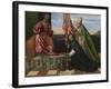 Jacopo Pesaro Being Presented by Pope Alexander VI to Saint Peter, 1506-1511-Titian (Tiziano Vecelli)-Framed Giclee Print