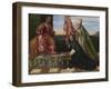 Jacopo Pesaro Being Presented by Pope Alexander VI to Saint Peter, 1506-1511-Titian (Tiziano Vecelli)-Framed Giclee Print