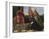 Jacopo Pesaro Being Presented by Pope Alexander VI to Saint Peter, 1506-1511-Titian (Tiziano Vecelli)-Framed Giclee Print