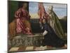 Jacopo Pesaro Being Presented by Pope Alexander VI to Saint Peter, 1506-1511-Titian (Tiziano Vecelli)-Mounted Giclee Print