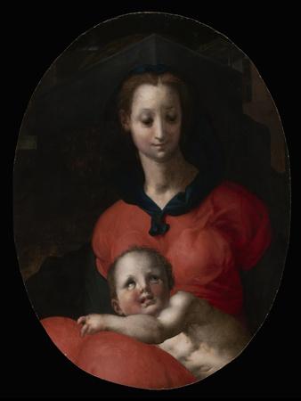 Virgin and Child, Known as the Madonna del Libro, c.1545-46