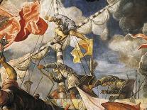 Soranzo Leading Venetians to Victory over Argenta-Jacopo Robusti-Framed Giclee Print
