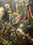 Soranzo Leading Venetians to Victory over Argenta-Jacopo Robusti-Framed Giclee Print