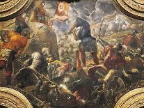 Soranzo Leading Venetians to Victory over Argenta-Jacopo Robusti-Giclee Print