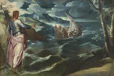 Christ at the Sea of Galilee, c.1575-80-Jacopo Robusti Tintoretto-Giclee Print