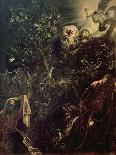 Portrait of an Elderly Gentleman, C.1575-Jacopo Robusti Tintoretto-Framed Giclee Print