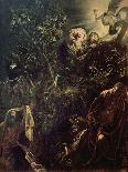 Angel from the Annunciation to the Virgin, 1560-85-Jacopo Robusti Tintoretto-Giclee Print