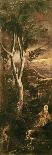 Annunciation to the Virgin-Jacopo Tintoretto-Art Print