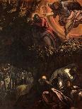 Christ in the Garden of Gethsemane-Jacopo Robusti Tintoretto-Giclee Print
