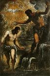 Christ Washing the Feet of the Disciples-Jacopo Robusti Tintoretto-Giclee Print