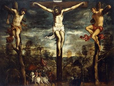 The Crucifixion, 1554-55