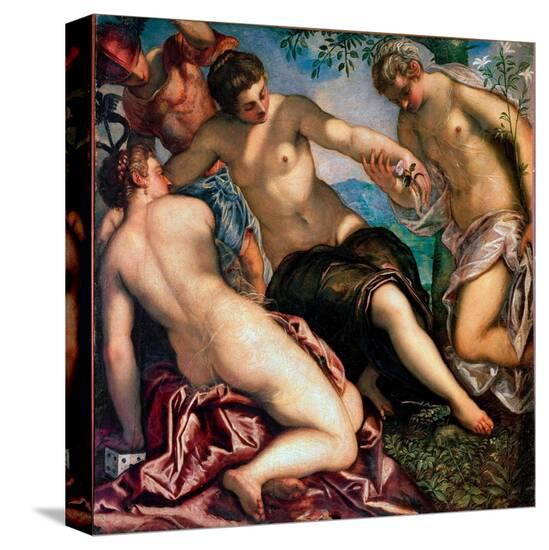 Stretched Canvas Print, , large