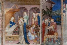 Birth of St John and Circumcision-Jacopo Salimbeni-Giclee Print