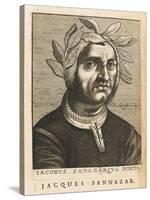 Jacopo Sannazaro Italian Writer Known for His "Arcadia" Derived from Virgil-Nicolas de Larmessin-Stretched Canvas