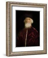 Jacopo Soranzo-Jacopo Robusti Tintoretto-Framed Giclee Print