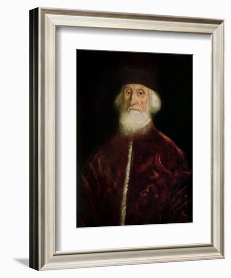 Jacopo Soranzo-Jacopo Robusti Tintoretto-Framed Giclee Print