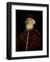 Jacopo Soranzo-Jacopo Robusti Tintoretto-Framed Premium Giclee Print