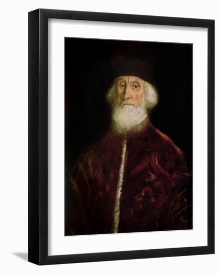 Jacopo Soranzo-Jacopo Robusti Tintoretto-Framed Giclee Print