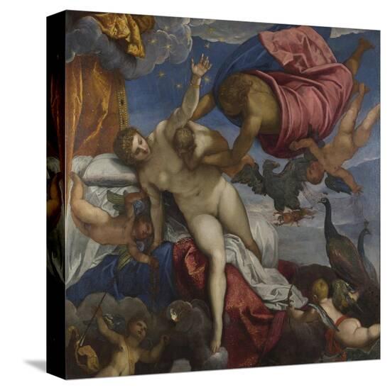 Stretched Canvas Print, , large