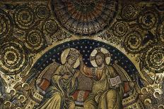 Annunciation, Detail of Coronation of Virgin and Stories of Mary-Jacopo Torriti-Giclee Print