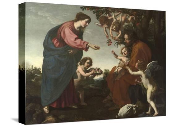 Stretched Canvas Print, , large