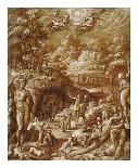 Procession of St Gregory the Great-Jacopo Zucchi-Giclee Print