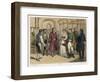 Jacquard and Napoleon-null-Framed Art Print