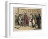 Jacquard and Napoleon-null-Framed Art Print