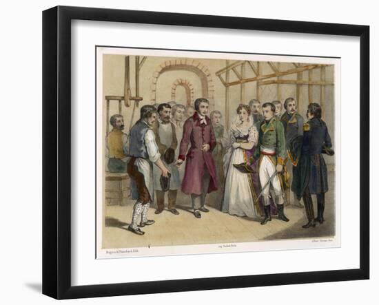 Jacquard and Napoleon-null-Framed Art Print